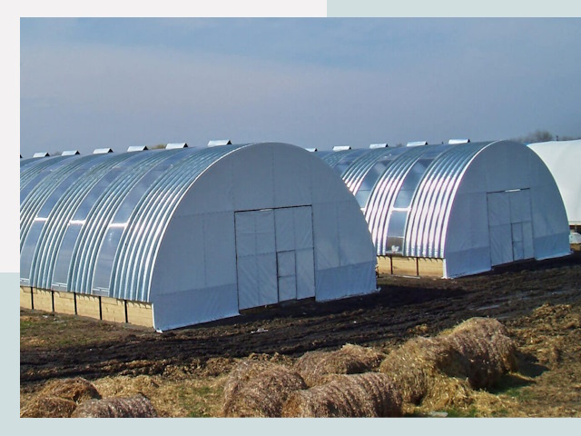 Сельскохозяйственные здания в Воронеже