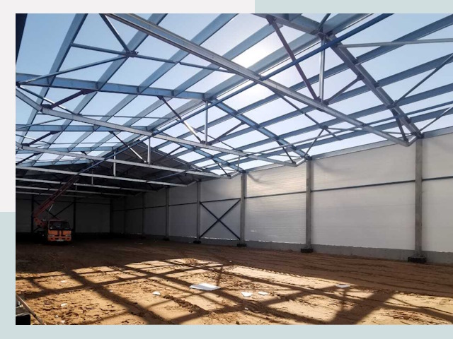 Строительство сенохранилищ в Воронеже