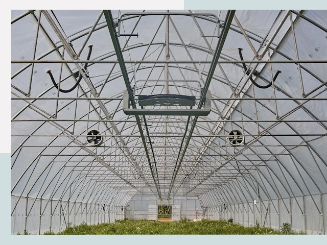 Строительство теплиц в Воронеже