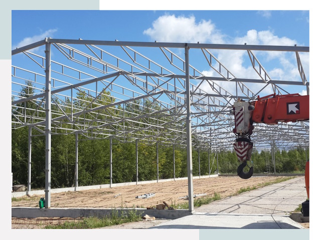 Строительство конюшен в Воронеж от 644 руб. под ключ