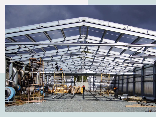 Промышленные объекты в Воронеже