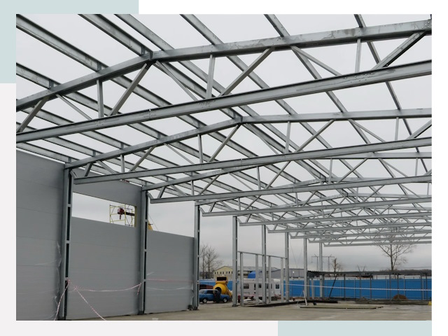 Строительство складов в Воронеж от 644 руб. за м²