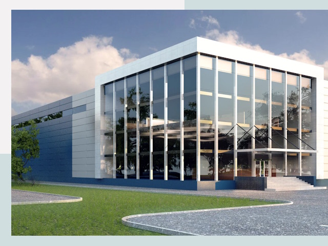 Торговые здания в Воронеже