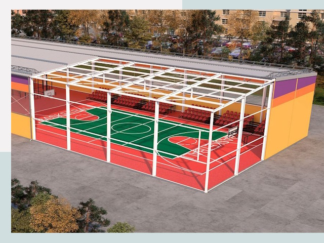 Спортивные сооружения в Воронеже