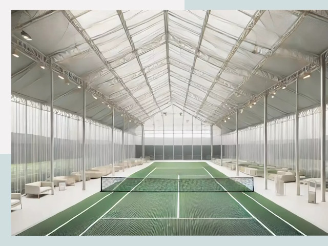 Строительство теннисных кортов в Воронеже