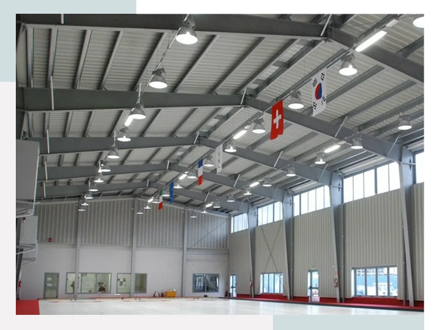 Строительство спортзалов в Воронеж от 644 руб. за м²