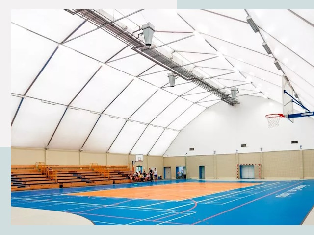 Строительство спортивных залов в Воронеже