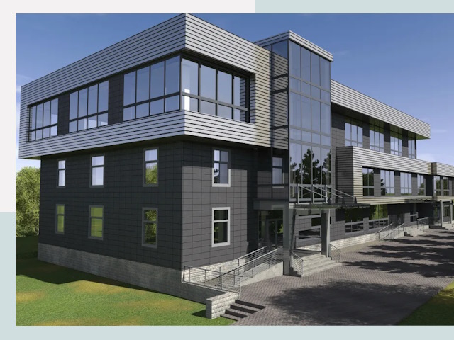 Административные здания в Воронеже