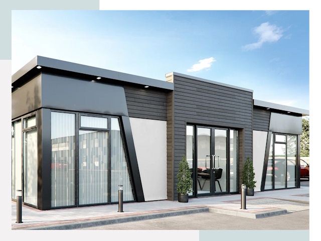 Строительство офисных зданий под ключ от 644 руб.