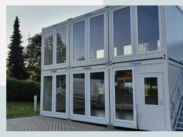 Модульные здания в Воронеж от 644 руб. - Быстро и Надежно