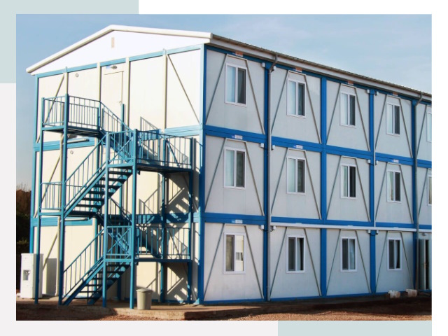 Модульные здания Воронеж