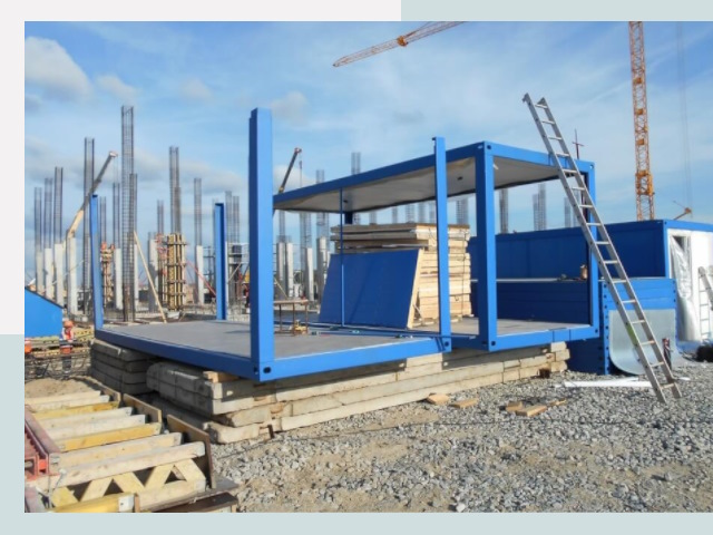 Модульные здания в Воронеже от 644 руб. - Быстро и Надежно