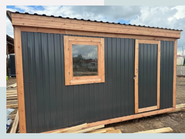 Бытовки под ключ в Воронеж от 644 руб. - Быстро и качественно