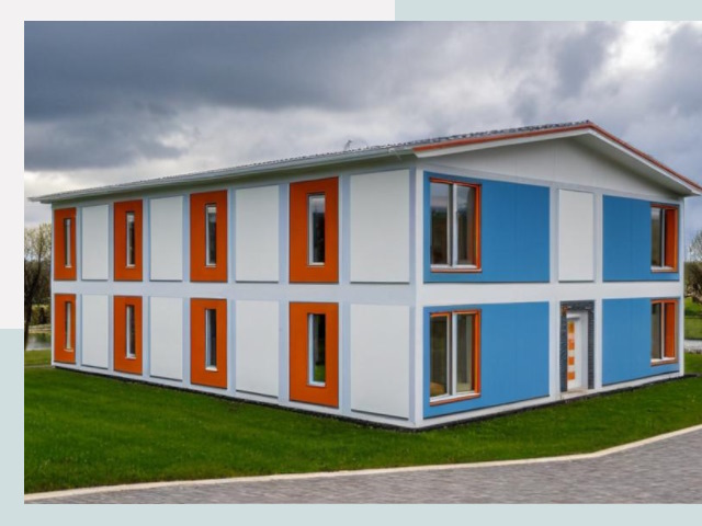 Модульные общежития в Воронеж от 644 руб. за м2