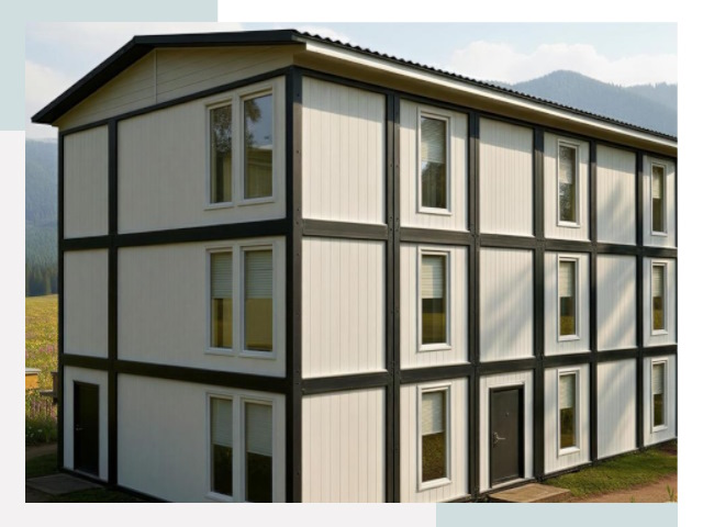 Модульные общежития в Воронеже