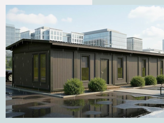 Модульные офисы в Воронеж от 644 руб. - Быстро и выгодно