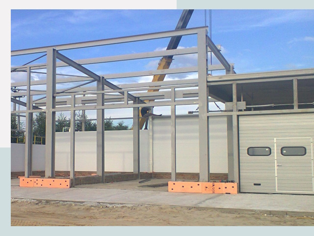 Строительство автосервисов от СтальСтрой-Врн по цене 644 руб.