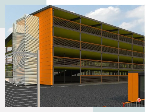 Многоуровневые паркинги в Воронеже