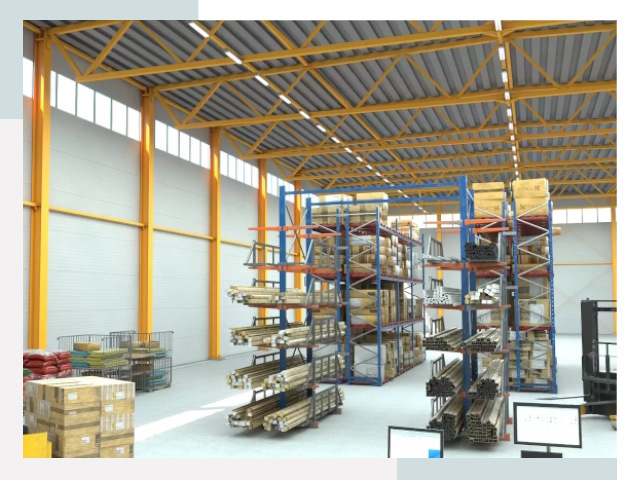 Типовые ангары в Воронеже