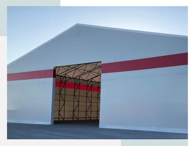 Быстровозводимые ангары в Воронеже