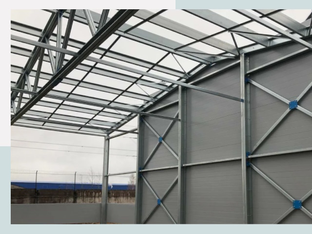 Каркасные ангары от СтальСтрой-Врн по цене от 644 руб.