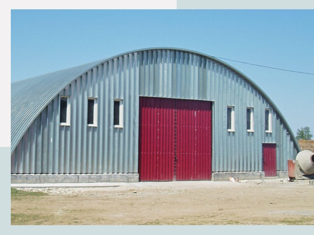 Бескаркасные ангары в Воронеж от 644 руб. - СтальСтрой-Врн