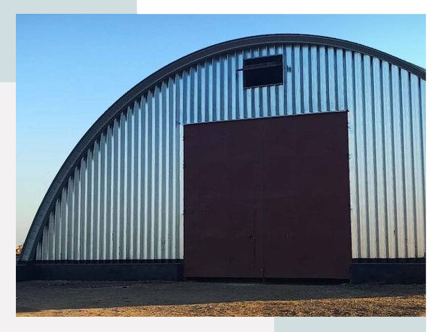 Бескаркасные ангары в Воронеже