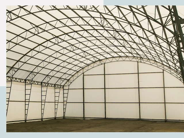 Арочные ангары от 644 руб. в Воронеж и Воронежская область