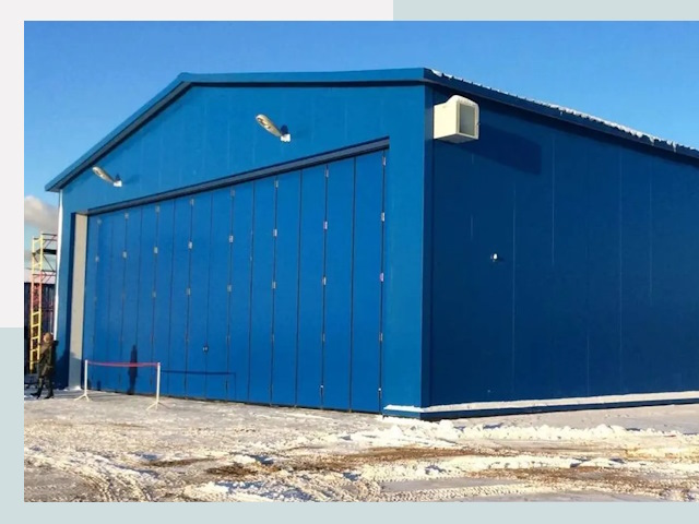 Холодные ангары в Воронеж от 644 руб. - Экономия и качество