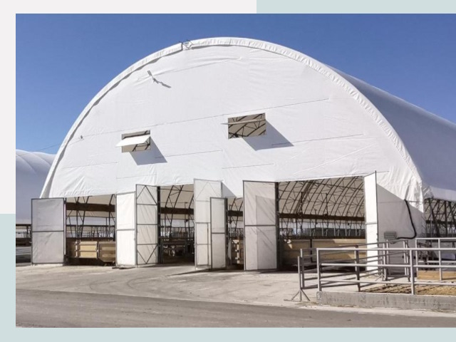 Тентовые ангары по цене 644 руб. в Воронеж