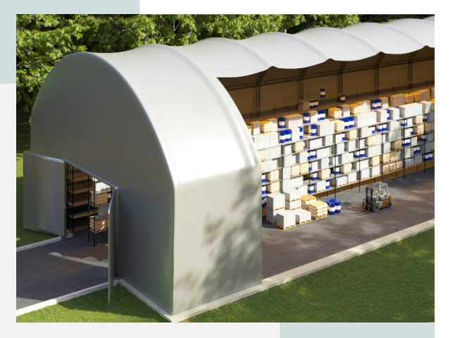 Тентовые ангары в Воронеже