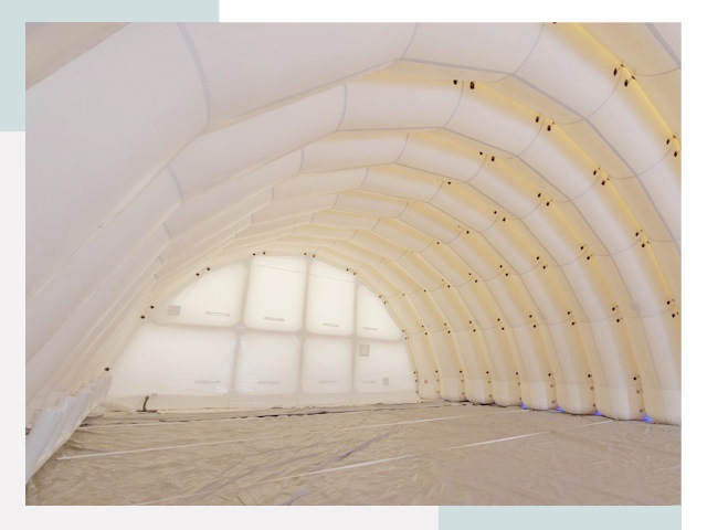 Пневмокаркасные ангары в Воронеже