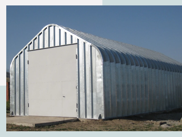 Разборные ангары в Воронеж от 644 руб. - Экономия и скорость