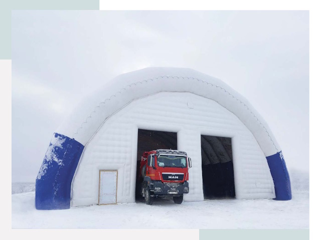 Мобильные ангары в Воронеже