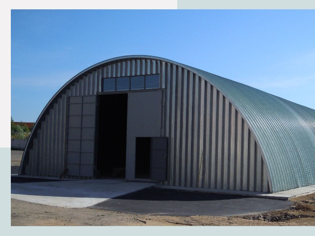 Сборные ангары по цене от 644 руб. в Воронеж