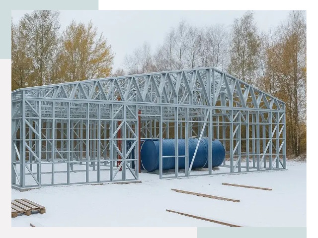 Металлические ангары в Воронеже