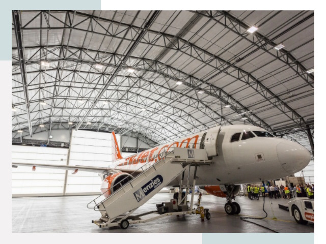 Авиационные ангары в Воронеже