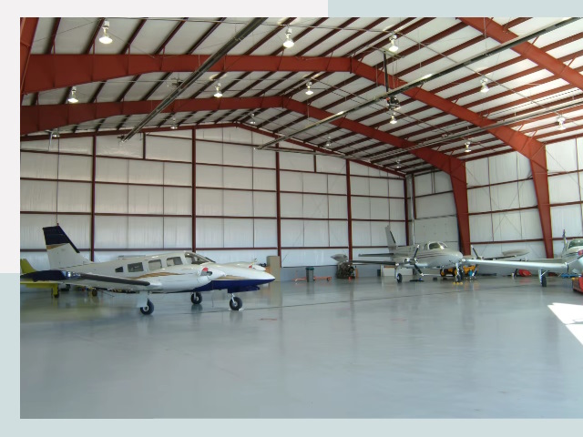 Ангары для самолетов в Воронеже от 644 руб. - Надежно и безопасно