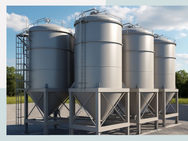 Металлические силосы от СтальСтрой-Врн по цене 644 руб.