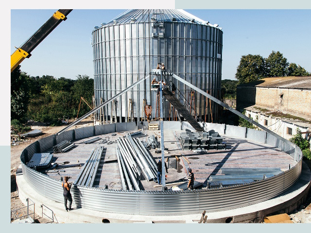 Силосы для зерна в Воронеж от 644 руб. - Надёжное хранение