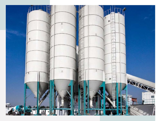 Строительство цементных силосов в Воронеже