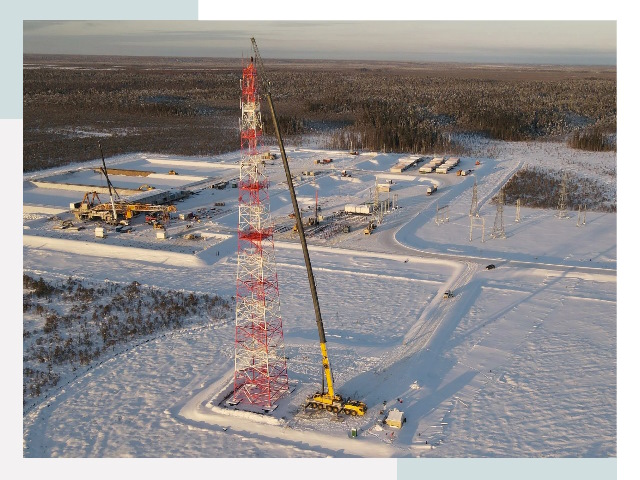 Мачты связи в Воронеже