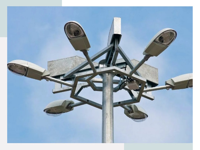 Монтаж осветительных мачт в Воронеже