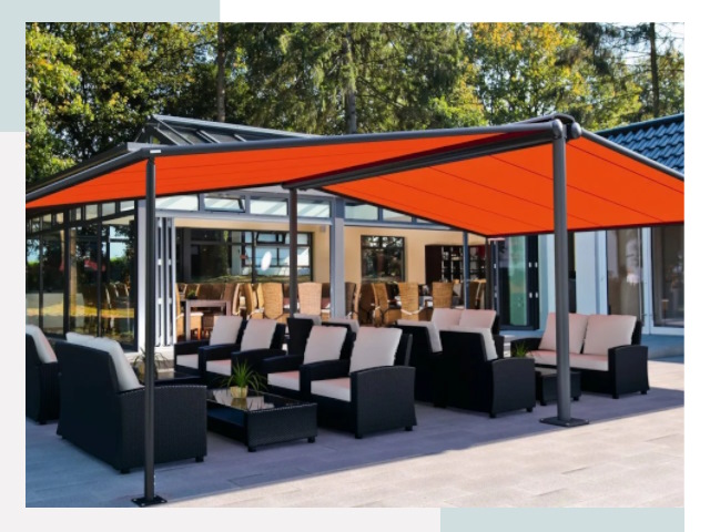 Навесы для кафе и ресторанов в Воронеже
