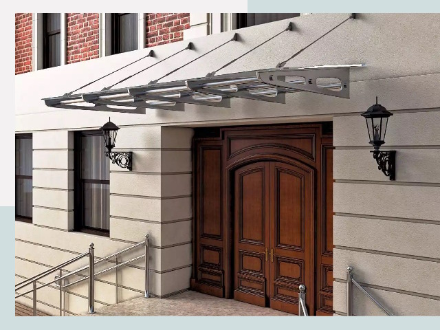 Металлические козырьки от 644 руб. в Воронеже