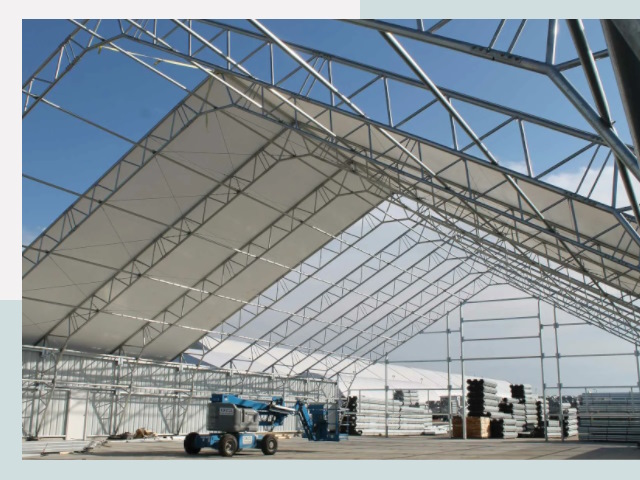 Каркасно-тентовые сооружения от СтальСтрой-Врн по цене 644 руб.