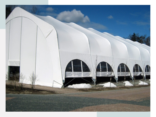 Каркасно-тентовые сооружения в Воронеже