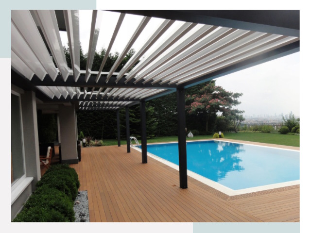 Перголы в Воронеже