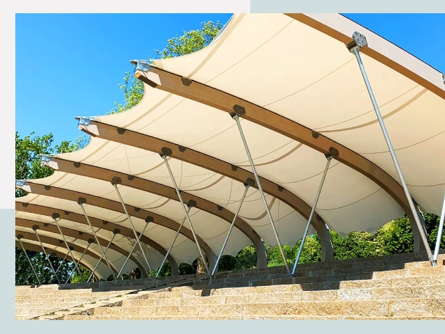 Мембранные конструкции в Воронеж от 644 руб. за м2