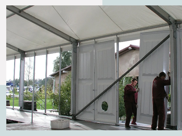 Быстро сборные шатры в Воронеж от 644 руб. за м²